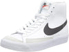 Big Kid's Nike Blazer Mid '77 White/Black-Team Orange (DA4086 100)