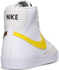 Big Kid's Nike Blazer Mid '77 White/Vivid Sulfur-Pecan (DA4086 103)