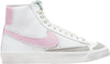 Big Kid's Nike Blazer Mid '77 Summit White/Pink Foam (DA4086 106)