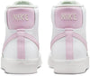 Big Kid's Nike Blazer Mid '77 Summit White/Pink Foam (DA4086 106)