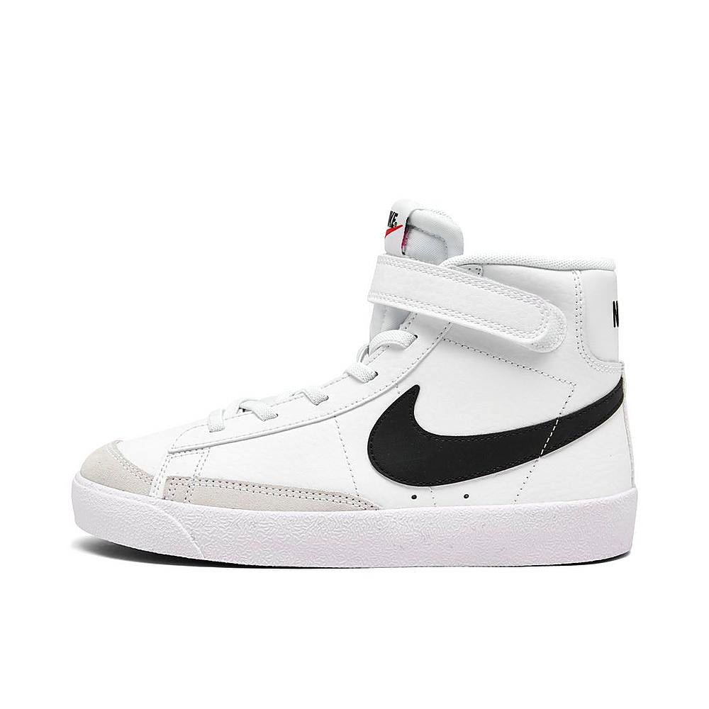 Little Kid's Nike Blazer Mid '77 White/Black-Team Orange (DA4087 100)