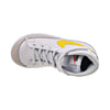 Little Kid's Nike Blazer Mid '77 White/Vivid Sulfur-Pecan (DA4087 103)