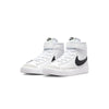 Little Kid's Nike Blazer Mid '77 White/Black-Barely Volt (DA4087 109)