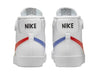 Little Kid's Nike Blazer Mid '77 White/Habanero Red-Medium Blue (DA4087 117)