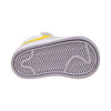Toddler's Nike Blazer MID '77 White/Vivid Sulfur-Pecan (DA4088 103)
