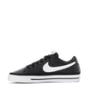 Big Kid's Nike Court Legacy Black/White-Gum Light Brown (DA5380 002)