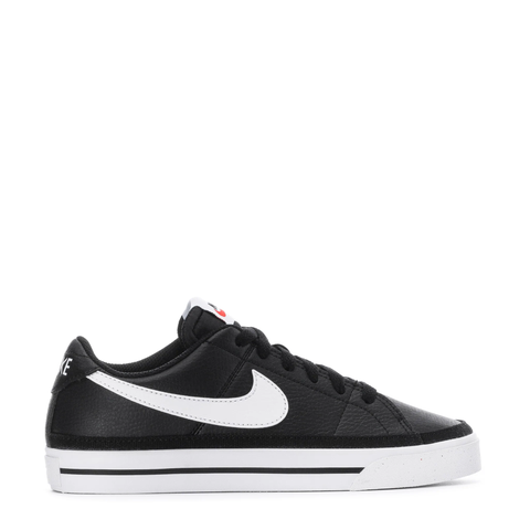 Big Kid's Nike Court Legacy Black/White-Gum Light Brown (DA5380 002)