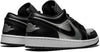 Women's Jordan 1 Low SE Black/Metallic Silver-White (DA5551 001)