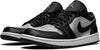 Women's Jordan 1 Low SE Black/Metallic Silver-White (DA5551 001)