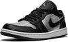 Women's Jordan 1 Low SE Black/Metallic Silver-White (DA5551 001)