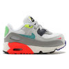 Toddler's Nike Air Max 90 EOI Pearl Grey/Sport Turq (DA5715 001)