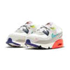 Toddler's Nike Air Max 90 EOI Pearl Grey/Sport Turq (DA5715 001)