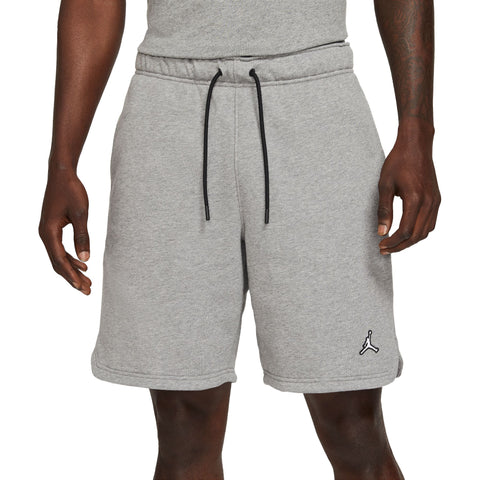 Men's Jordan Carbon Heather Essentials Fleece Shorts