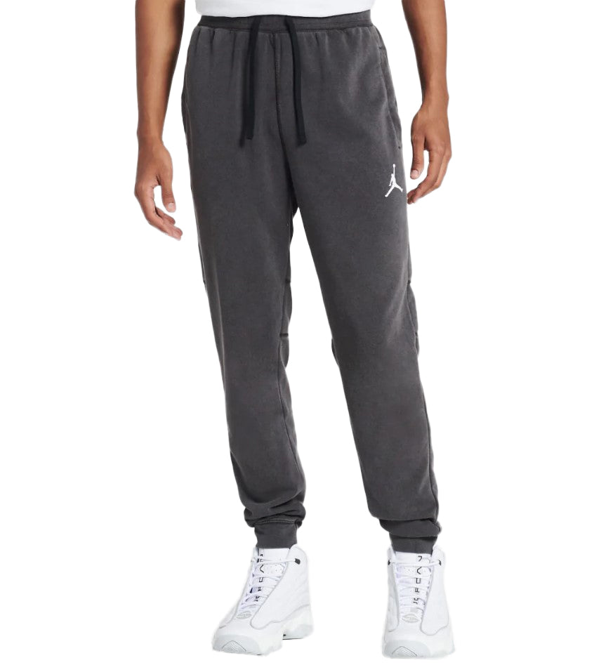Men's Jordan Black Air Fleece Pants (DA9858 010)