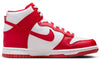 Big Kid's Nike Dunk High White/University Red (DB2179 115)