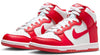 Big Kid's Nike Dunk High White/University Red (DB2179 115)