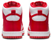 Big Kid's Nike Dunk High White/University Red (DB2179 115)