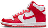 Big Kid's Nike Dunk High White/University Red (DB2179 115)