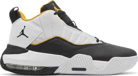 Men's Jordan Stay Loyal White/Black-Taxi (DB2884 107)