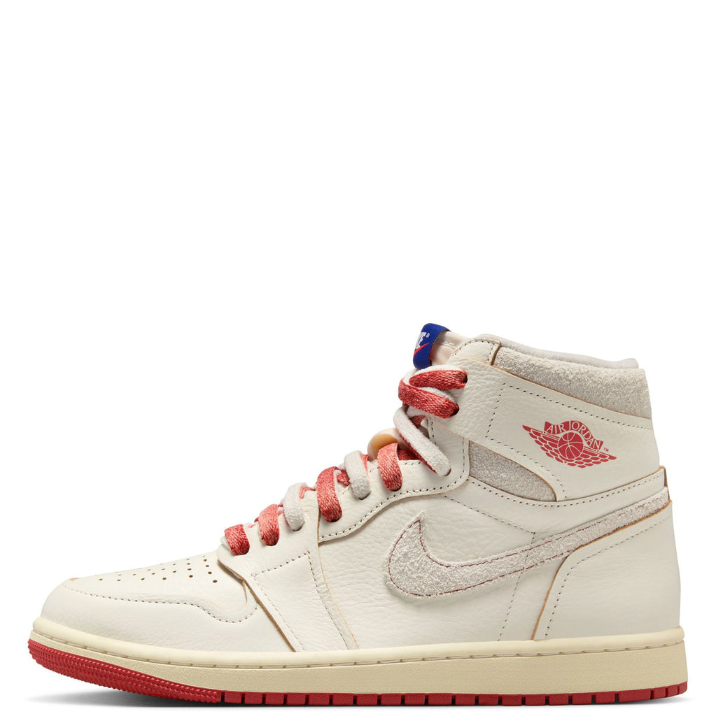 Women's Jordan 1 High OG Sail/Cinnabar-Light Bone (DB4612 100)
