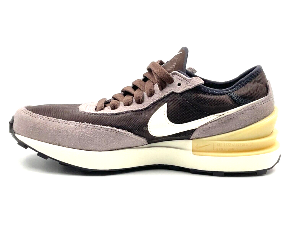 Big Kid's Nike Waffle One LT Chocolate/Natural (DC0481 200)