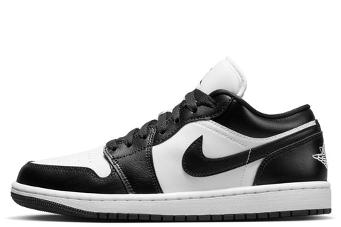 Women's Jordan 1 Low White/Black-White (DC0774 101)