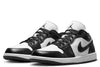 Women's Jordan 1 Low White/Black-White (DC0774 101)