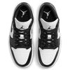 Women's Jordan 1 Low White/Black-White (DC0774 101)