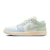 Women's Jordan 1 Low Sail/Jade Aura-Aura-Muslin (DC0774 108)