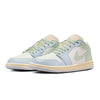 Women's Jordan 1 Low Sail/Jade Aura-Aura-Muslin (DC0774 108)