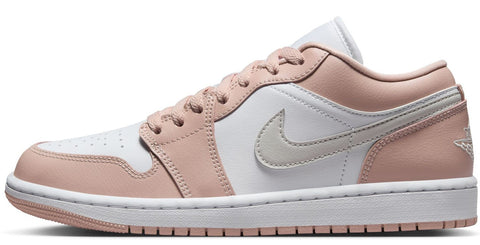 Women's Air Jordan 1 Low White/Light Bone (DC0774 120)