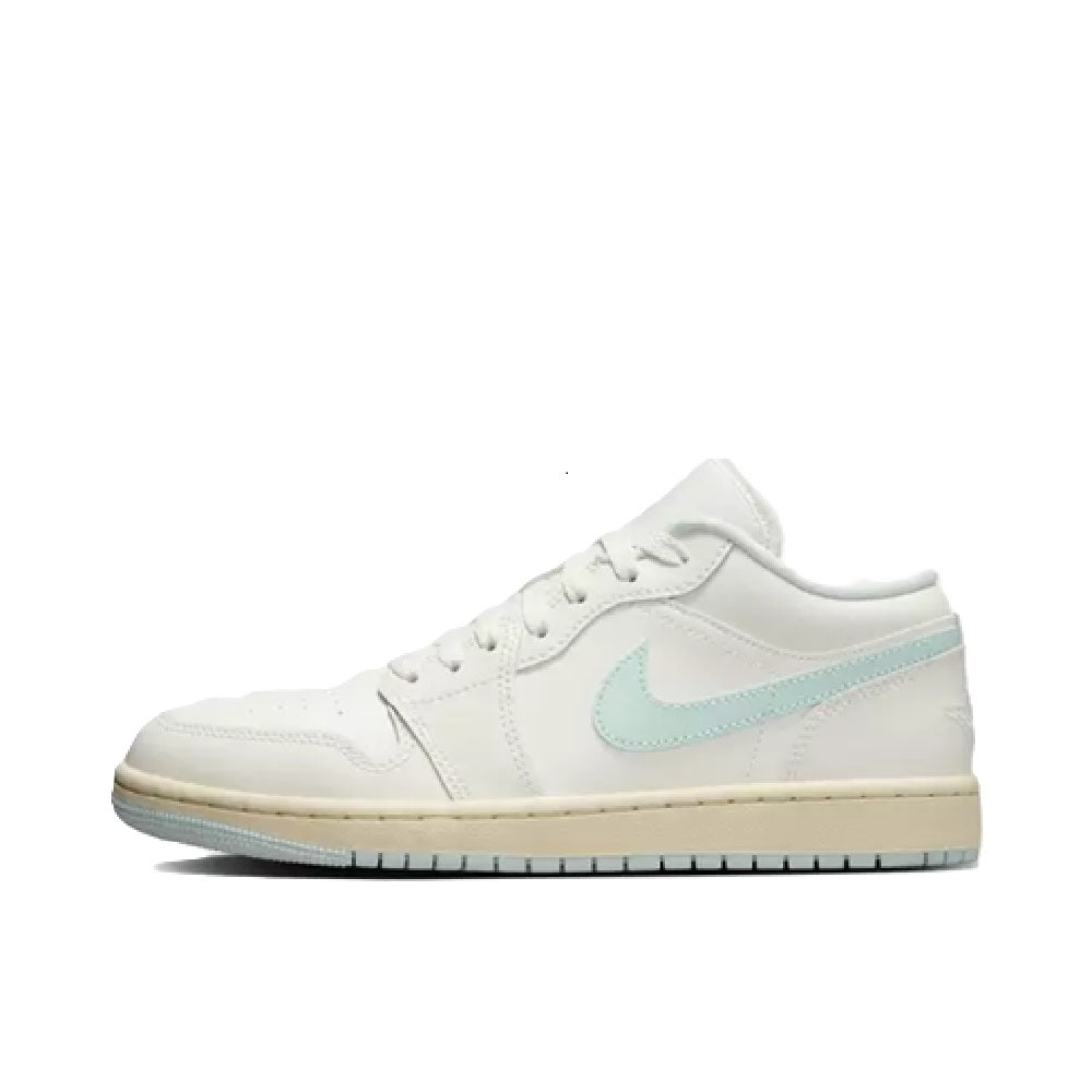 Women's Jordan 1 Low Sail/Igloo (DC0774 134)