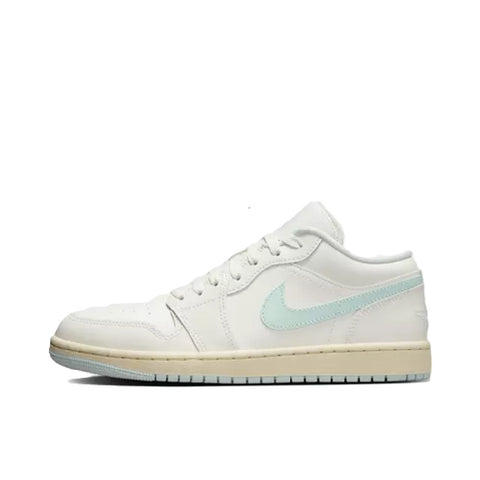 Women's Jordan 1 Low Sail/Igloo (DC0774 134)
