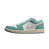 Women's Jordan 1 Low White/Lt Orewood Brn-Cannon (DC0774 138)