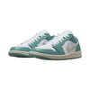 Women's Jordan 1 Low White/Lt Orewood Brn-Cannon (DC0774 138)