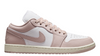 Women's Jordan 1 Low White/Pink Oxford-Sail (DC0774 162)