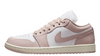 Women's Jordan 1 Low White/Pink Oxford-Sail (DC0774 162)