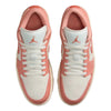 Women's Jordan 1 Low Sail/Madder Root (DC0774 180)