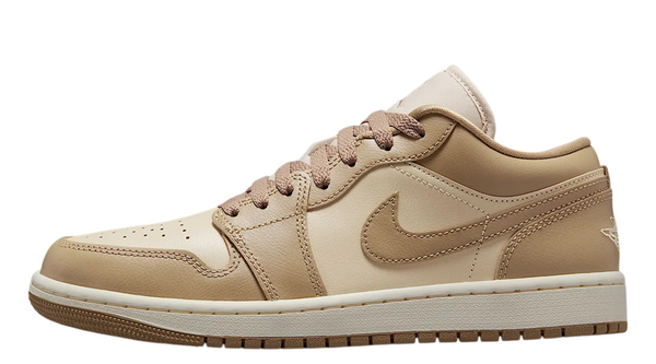 Women's Jordan 1 Low Rattan/Desert Camo-Sail (DC0774 203)