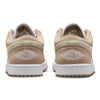 Women's Jordan 1 Low Khaki/White-Olive Aura-Sail (DC0774 204)