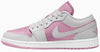 Women's Jordan 1 Low Orchid/Neutral Grey-White (DC0774 510)