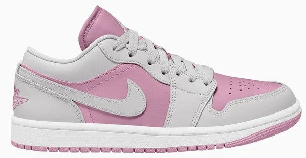 Women's Jordan 1 Low Orchid/Neutral Grey-White (DC0774 510)