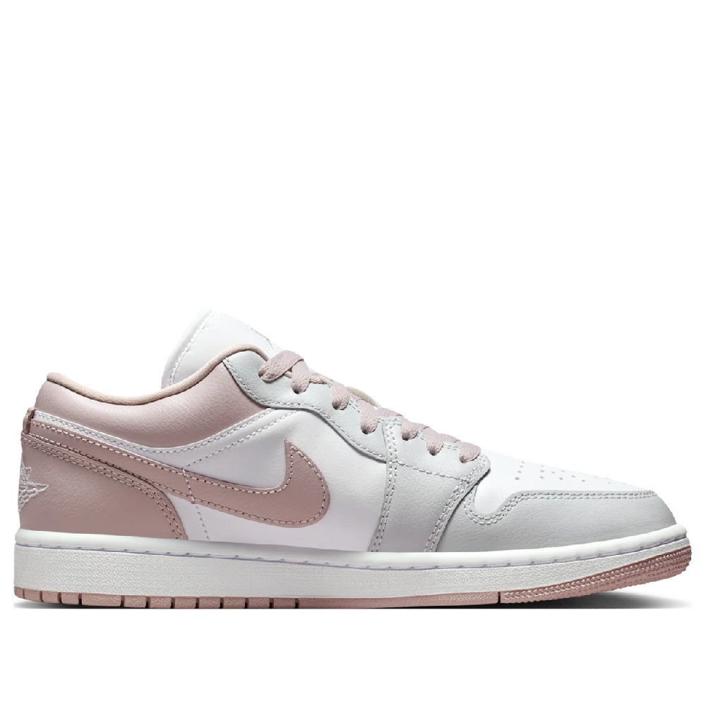 Women's Jordan 1 Low Particle Rose/Enigma Stone (DC0774 606)