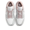 Women's Jordan 1 Low Particle Rose/Enigma Stone (DC0774 606)