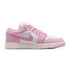 Women's Jordan 1 Low Iced Carmine/White (DC0774 607)