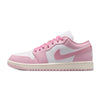 Women's Jordan 1 Low Iced Carmine/White (DC0774 607)