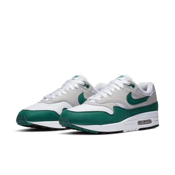 Men's Nike Air Max 1 White/Evergreen Aura (DC1454 100)