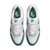 Men's Nike Air Max 1 White/Evergreen Aura (DC1454 100)