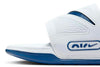 Men's Nike Air Max Cirro Slide Pure Platinum/Court Blue (DC1460 012)