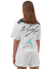 Women's Jordan White Essential Flight Graphic T-Shirt